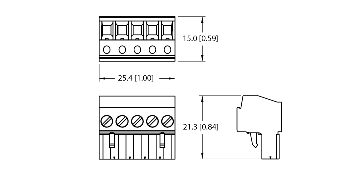 Isolating switching amplifier - 4-channel