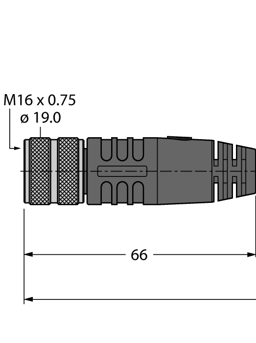 Actuator and sensor cable - Connection Cable