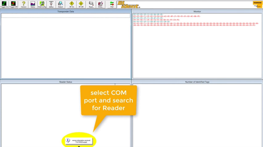 Q120/Q175:  UHD 리더의 RDemo/WebConfig로 RSSI 값을 처리하는 방법 - part 1a/2 