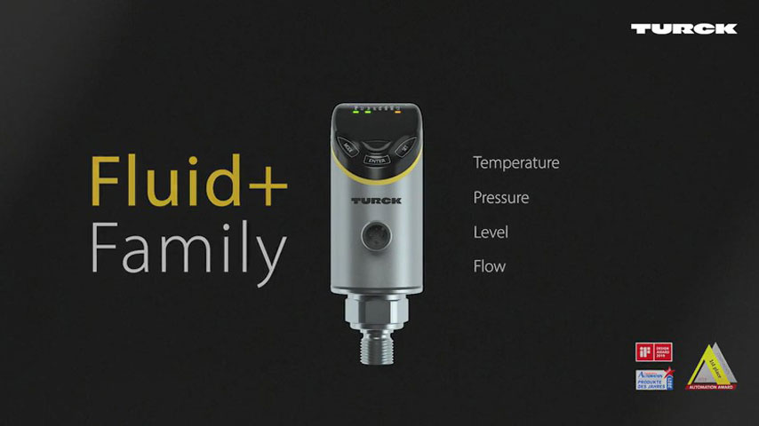 Fluid+ 제품군 – 압력, 유량, 온도 및 레벨을 위한 혁신적인 센서 플랫폼 