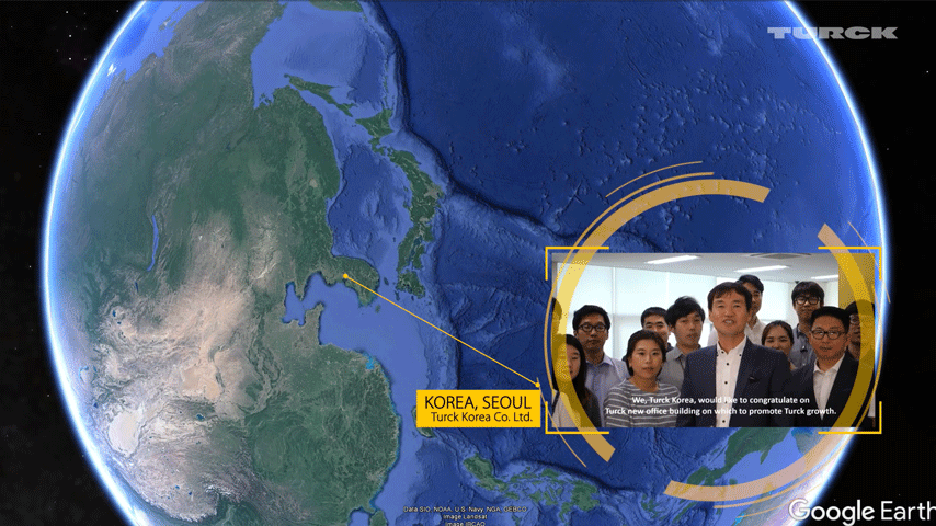 새로운 터크 본사 사옥 오픈: 타임랩스와 글로벌 축하 영상